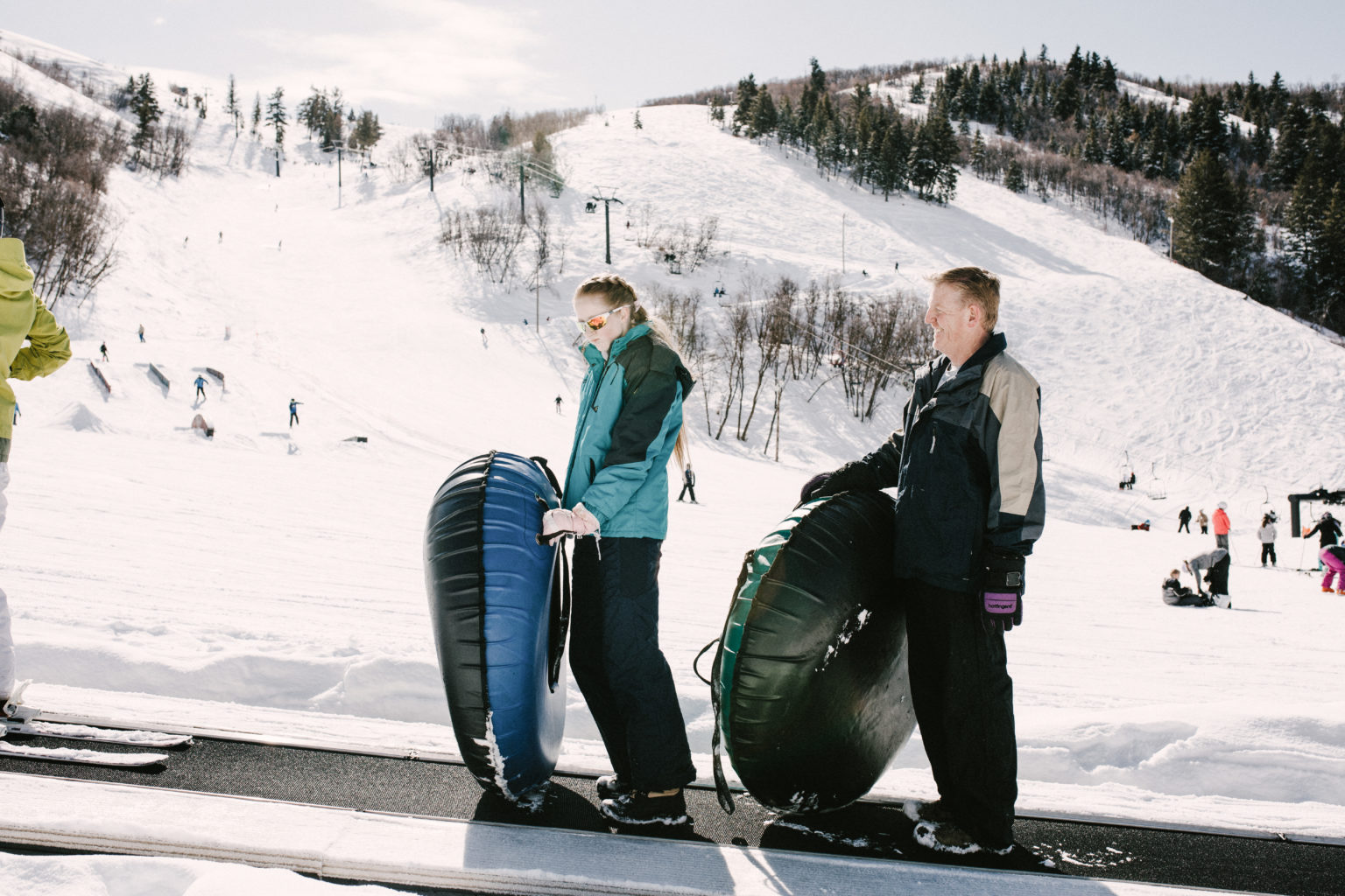 Sledding at Cherry Peak - Heather Savage Realtor®